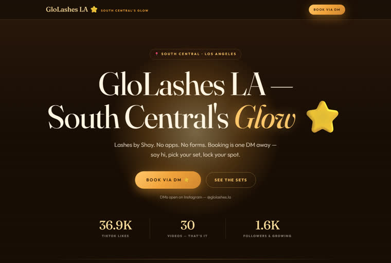 GloLashes LA