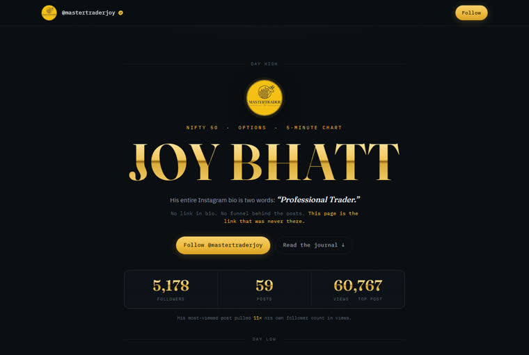 Joy Bhatt
