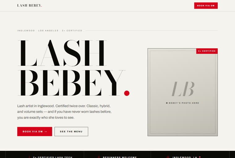 Lash Bebey