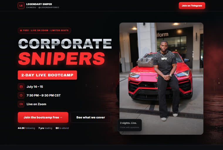 Corporate Snipers