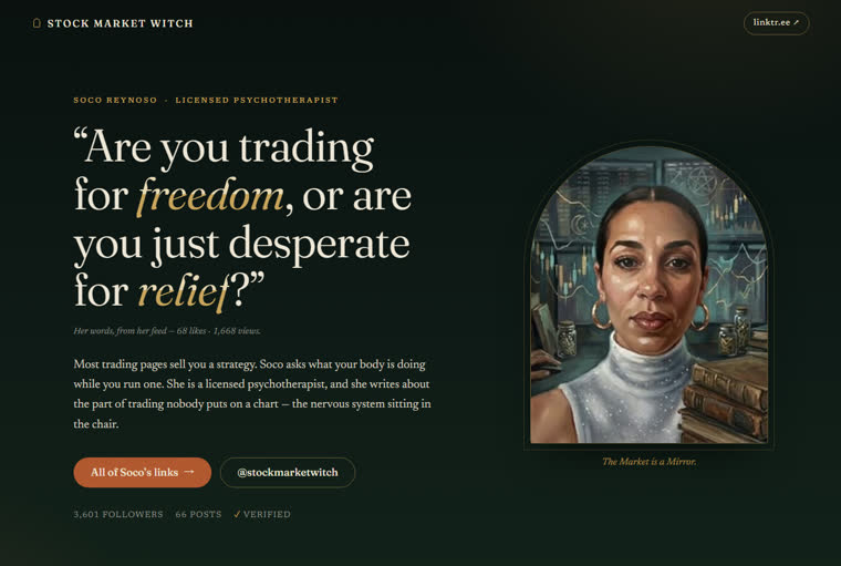 Stock Market Witch