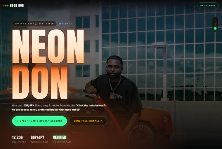 Neon Don