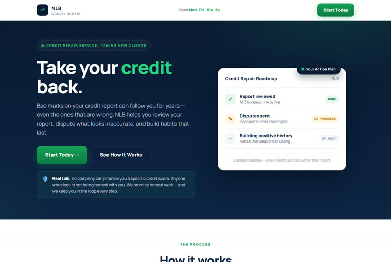 NLB Credit Repair