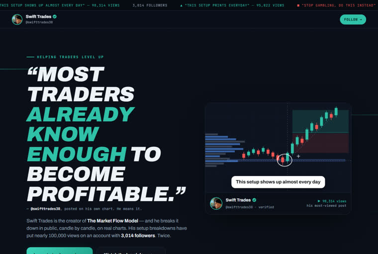 Swift Trades