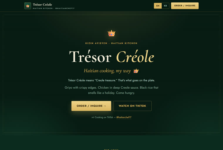 Trésor Créole